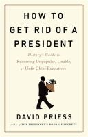 How_to_get_rid_of_a_president